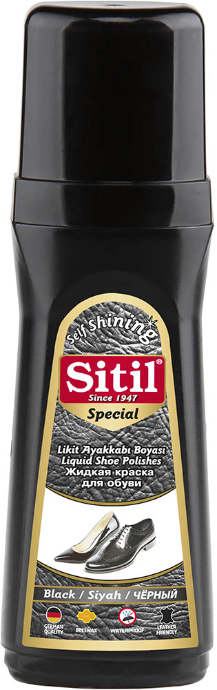 Liquid Shoe Polish (80 ml.) | Sitil Boya